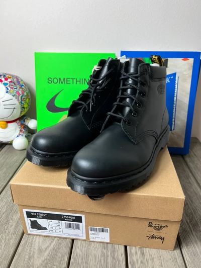 Pre-owned Dr Martens X Stussy Dr. Marten X 939 Stussy Leather