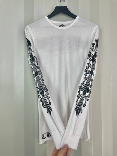 Chrome Hearts Long Sleeve Medium Authentic W Tag for Sale in Los