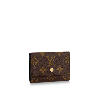 Pre-owned Louis Vuitton Micro Wallet In Brown