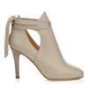 JIMMY CHOO Marina 90 Marble Soft Leather Shoe Bootie