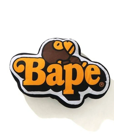 Pre-owned Bape A Bathing Ape Cushion Cover Milo On  Cushion M Brown