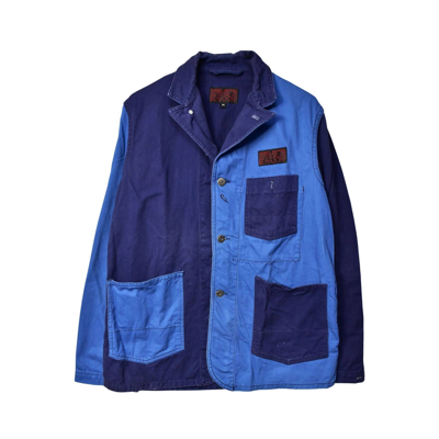 Pre-owned Engineered Garments /rebuild Work Jacket/19878 - 0262 97
