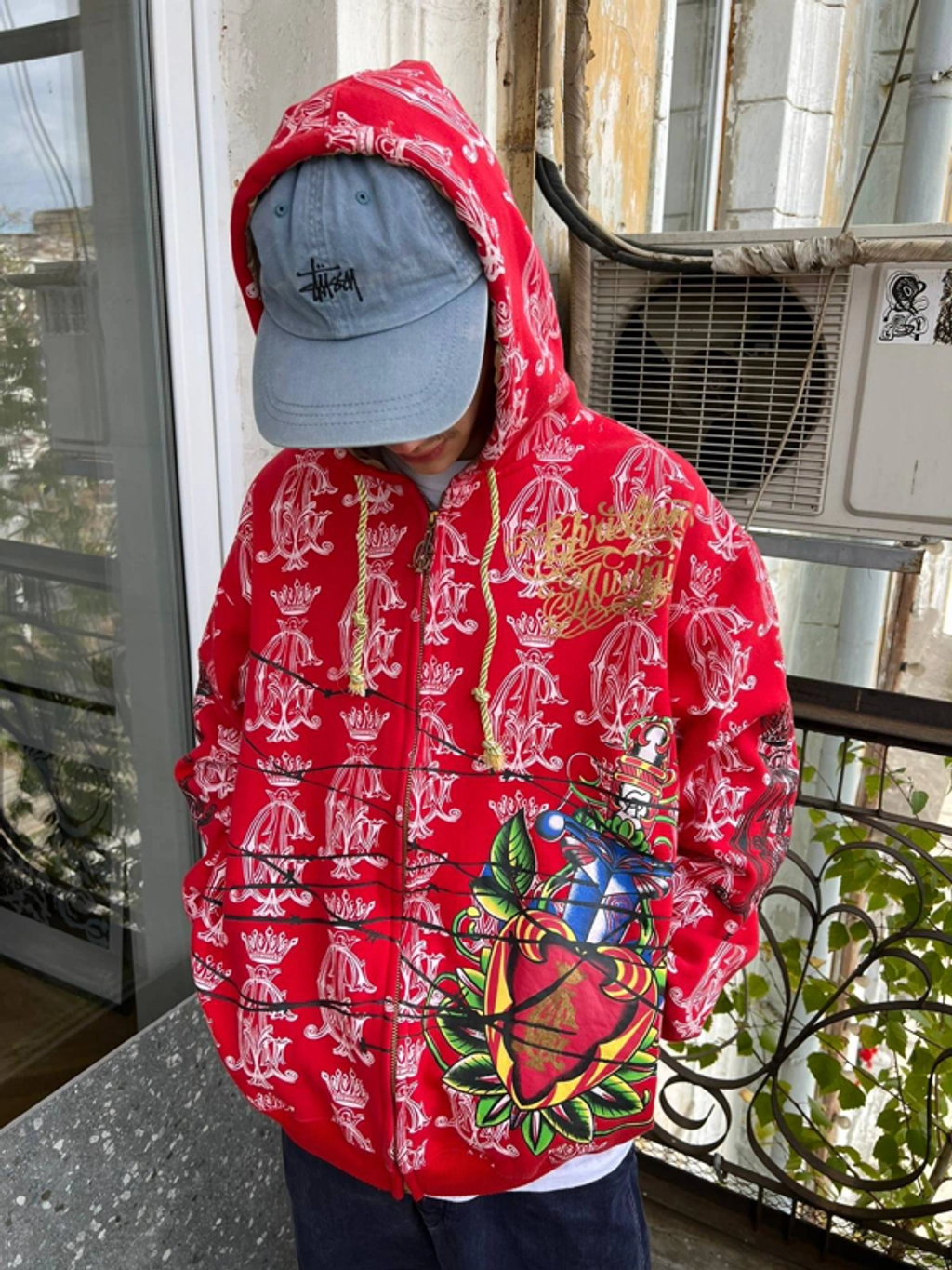 Christian audigier hoodies deals