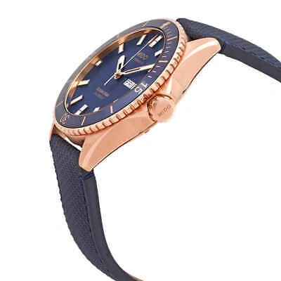 Pre-owned Mido Ocean Star Automatic Blue Dial Men's Watch M026.430.36.041.00