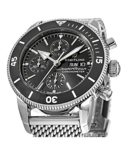 Pre-owned Breitling Superocean Heritage Chronograph 44 Men's Watch A13313121b1a1