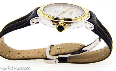 Pre-owned Raymond Weil Parsifal White Dial Leather Automatic Men's Watch 2830stc-00308