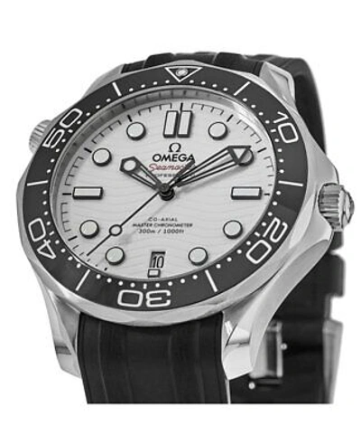OMEGA Pre-owned Seamaster Diver 300m White Dial Men's Watch 210.32.42.20.04.001