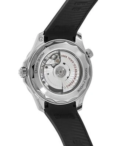 Pre-owned Omega Seamaster Diver 300m White Dial Men's Watch 210.32.42.20.04.001