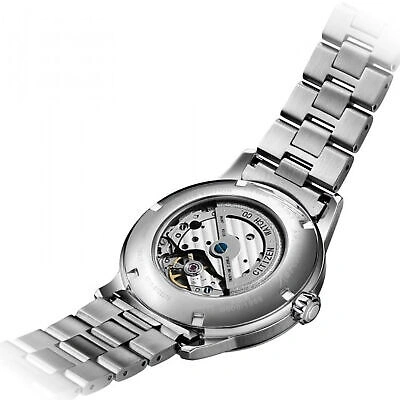 Pre-owned Citizen Promaster Marine Bj7110-11e Eco-drive Gmt Super Titanium Men Diver Watch