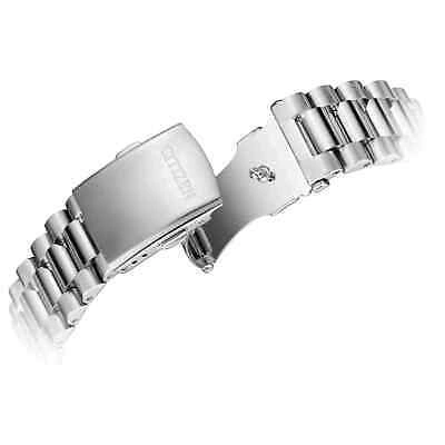 Pre-owned Citizen Nj0150-81l Mechanical Automatic Blue Dial Stainless Steel Men's Watch