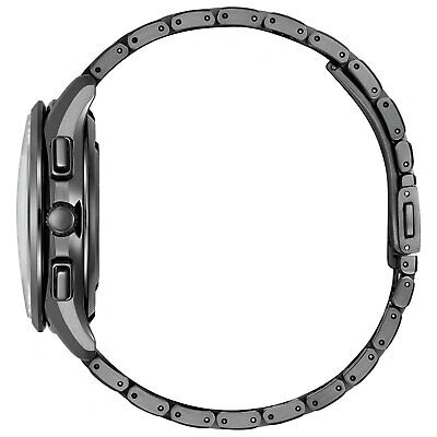 Pre-owned Citizen Exceed Cc3057-57w Eco-drive Light In Black 2022 Green Edition Gps Watch