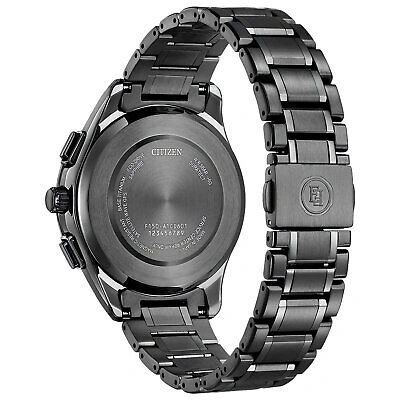 Pre-owned Citizen Exceed Cc3057-57w Eco-drive Light In Black 2022 Green Edition Gps Watch