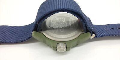 Pre-owned Luminox Watch Navy Shields 3500 Series 45mm Blue 3503.nd Mens