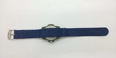 Pre-owned Luminox Watch Navy Shields 3500 Series 45mm Blue 3503.nd Mens