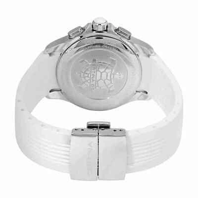 Pre-owned Certina Ds First Lady Chronograph White Dial Ladies Watch C030.217.17.017.00