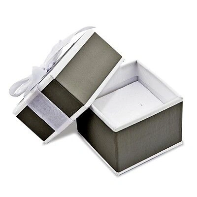 Pre-owned Superdealsforeverything Real 14kt White Gold 1mm Box Chain; 30 Inch; Lobster Clasp