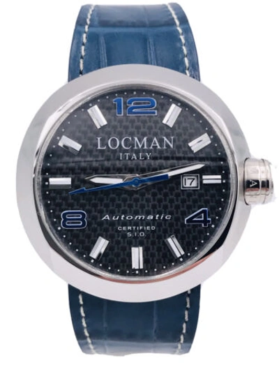 Pre-owned Locman Watch  Change 425apb/800 Automatic 2 Bracelets 46mm Very Discounted