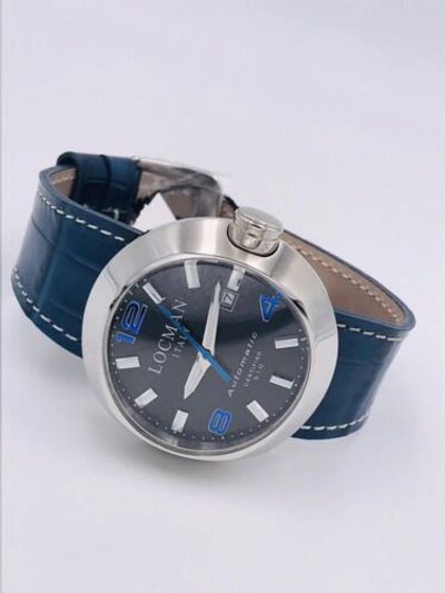 Pre-owned Locman Watch  Change 425apb/800 Automatic 2 Bracelets 46mm Very Discounted