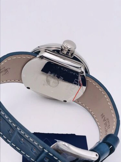 Pre-owned Locman Watch  Change 425apb/800 Automatic 2 Bracelets 46mm Very Discounted