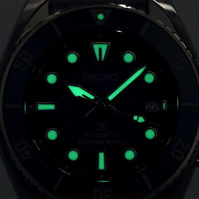 Pre-owned Seiko Prospex Spb323j1 Sea Sumo Automatic Gray Dial 200m Men's Diver Watch Japan