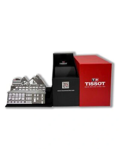 Pre-owned Tissot Prx 35mm Champagne Dial Gold-tone Unisex Watch T137.210.33.021.00
