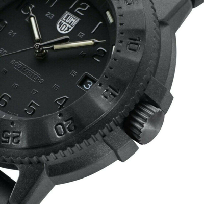 Pre-owned Luminox Lm3001.evo.bo Original Navy Seal Dive Men's Watch