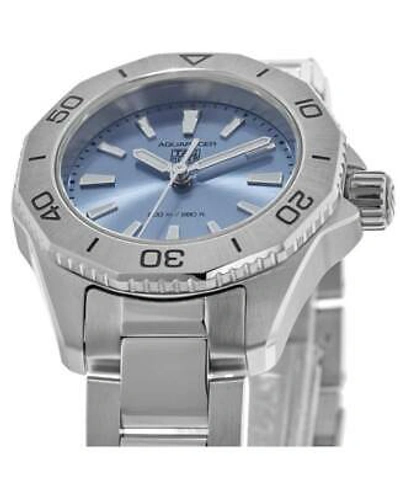 Pre-owned Tag Heuer Aquaracer Professional 200 Quartz Women's Watch Wbp1415.ba0622
