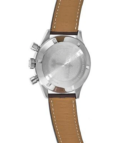 Pre-owned Longines Heritage Avigation Big Eye Black Dial Men's Watch L2.816.4.53.2