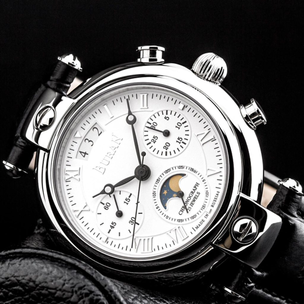 Poljot moonphase sale