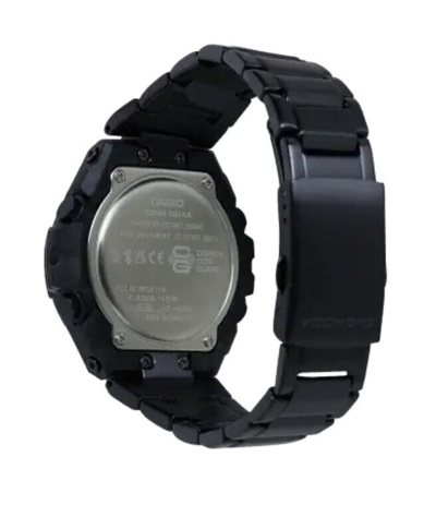 Pre-owned G-shock Casio  G-steel Tough Solar Mobile Link Feature Men's Watch Gstb500bd1a9