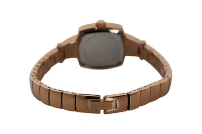 Pre-owned Le Vian Levian Watch Featuring Chocolate And Vanilla In Stainless Steel Strap