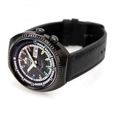 Pre-owned Orient Neo Classic Sports Ra-aa0e07b Mechanical Men Watch Multi-color Index