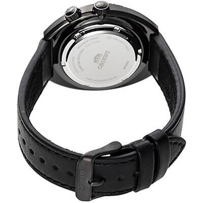 Pre-owned Orient Neo Classic Sports Ra-aa0e07b Mechanical Men Watch Multi-color Index