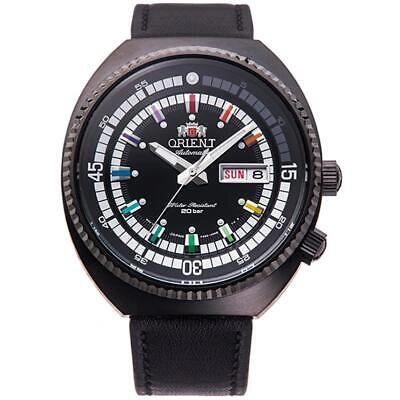 Pre-owned Orient Neo Classic Sports Ra-aa0e07b Mechanical Men Watch Multi-color Index