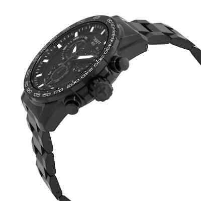 Pre-owned Tissot T-sport Chronograph Quartz Black Dial Men's Watch T125.617.33.051.00