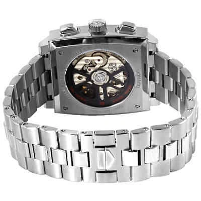 Pre-owned Tag Heuer Monaco Chronograph Automatic Blue Dial Men's Watch Cbl2111.ba0644