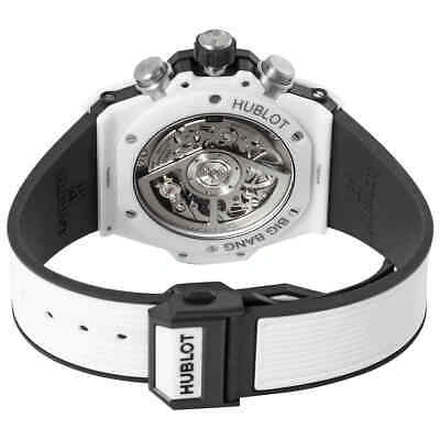 Pre-owned Hublot Big Bang Chronograph Automatic Men's Watch 441.hx.1171.rx