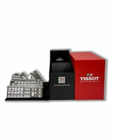 Pre-owned Tissot Gentleman Automatic 80 Silicium Men's Watch T127.407.11.091.01