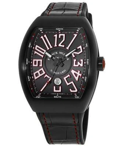 Pre-owned Franck Muller Vanguard Classical Men's Watch V 45 Sc Dt Br (er)
