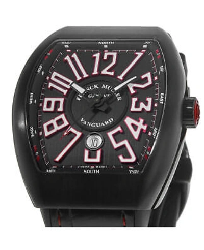 Pre-owned Franck Muller Vanguard Classical Men's Watch V 45 Sc Dt Br (er)