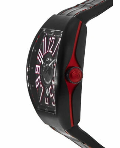 Pre-owned Franck Muller Vanguard Classical Men's Watch V 45 Sc Dt Br (er)