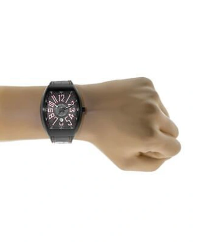Pre-owned Franck Muller Vanguard Classical Men's Watch V 45 Sc Dt Br (er)