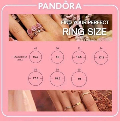 PANDORA Pre-owned 14k Rose Gold-plated Ring With Clear Cubic Zirconia In Pink