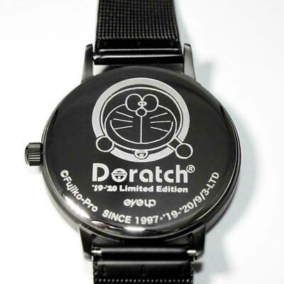 Pre-owned Doraemon Wristwatch Dratch '19 -'20 Limited Edition