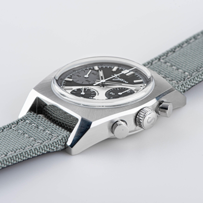 Pre-owned Sugess S419bw Swan Neck X Domed Sapphire Chrono Mechanical Watch Seagull 1963