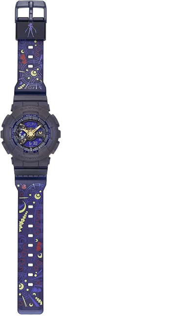 Pre-owned Baby-g G-shock Casio Wristwatch  Sailor Moon Collaboration Limited Ba-110xsm-2ajr
