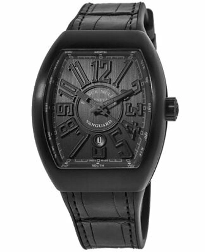 Pre-owned Franck Muller Vanguard Classical Men's Watch V 45 Sc Dt Tt Br