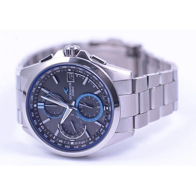 Pre-owned Casio Ocw-t2600-1ajf [oceanus Classic Line Smart Access] Mens Watch From Japan