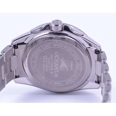 Pre-owned Casio Ocw-t2600-1ajf [oceanus Classic Line Smart Access] Mens Watch From Japan