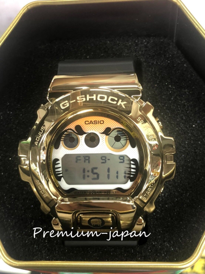 Pre-owned Casio Gm-6900gda-9jr [g-shock "daruma" Design Motif Model] Japan Domestic